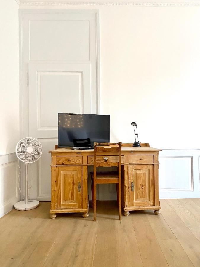 Beautiful Studio In A Villa From 18Th Century Тун Экстерьер фото