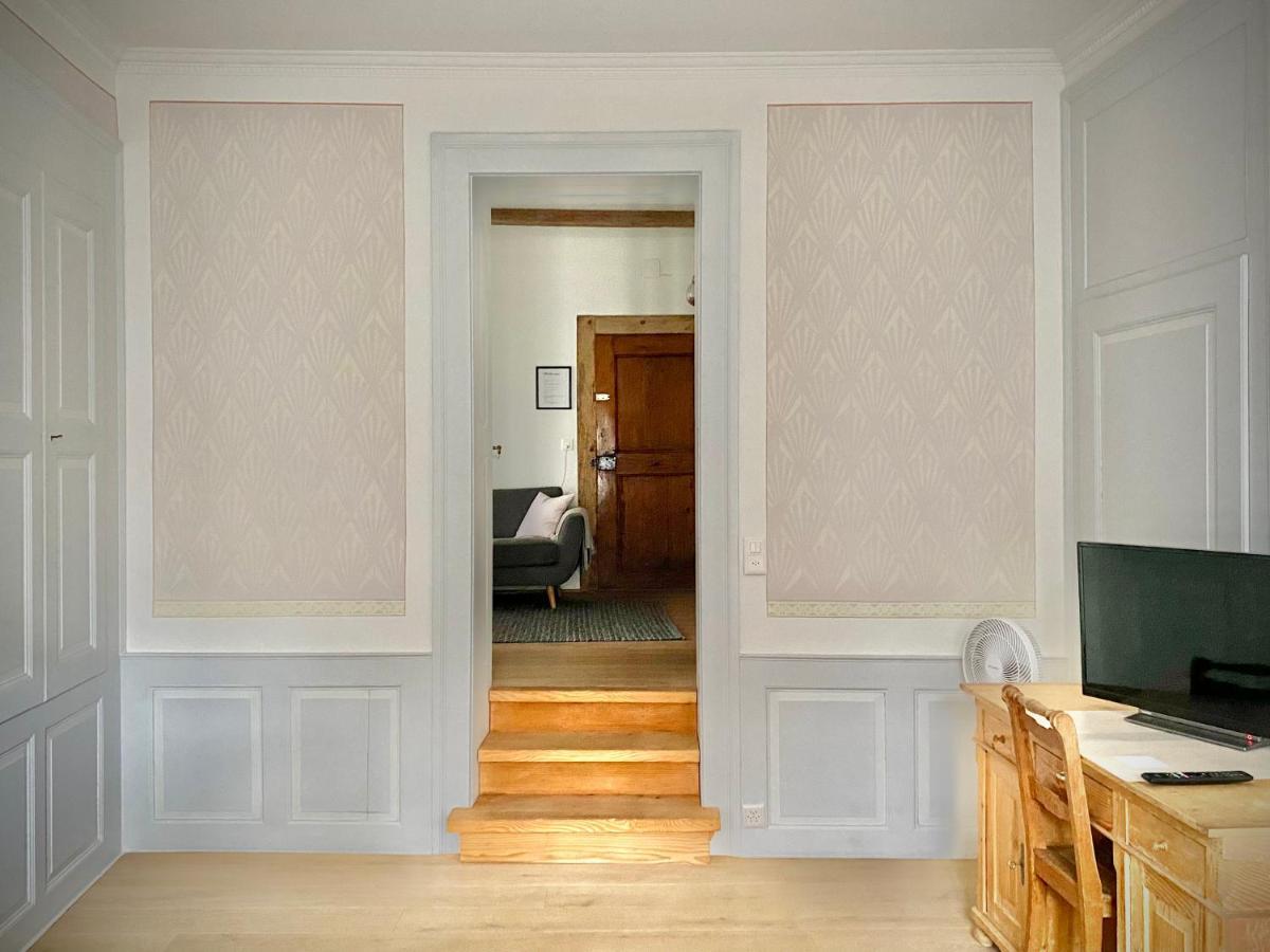 Beautiful Studio In A Villa From 18Th Century Тун Экстерьер фото